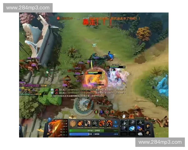 从队友到天命之敌浅谈DOTA2玩家为何总爱甩黑锅的心态与现象